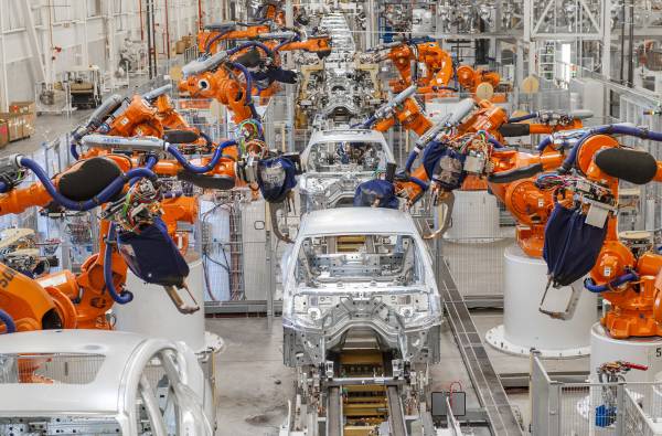 Ford Mustang Mach-E Ford Universal EV Platform Announced: Innovation Meets Efficiency in New EV Platform, Assembly Process and Midsize Truck IMG_2807