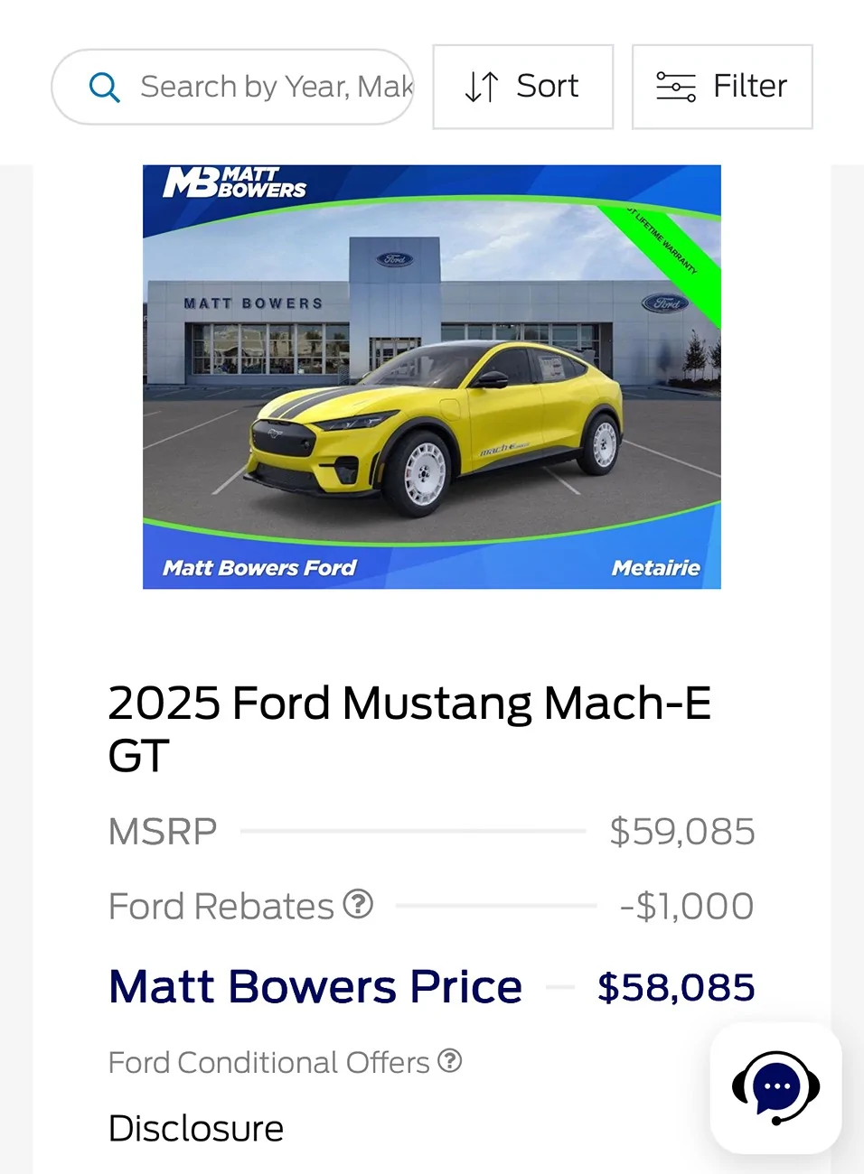 Ford Mustang Mach-E In with the 25 GT, out with the 21 Premium IMG_2058