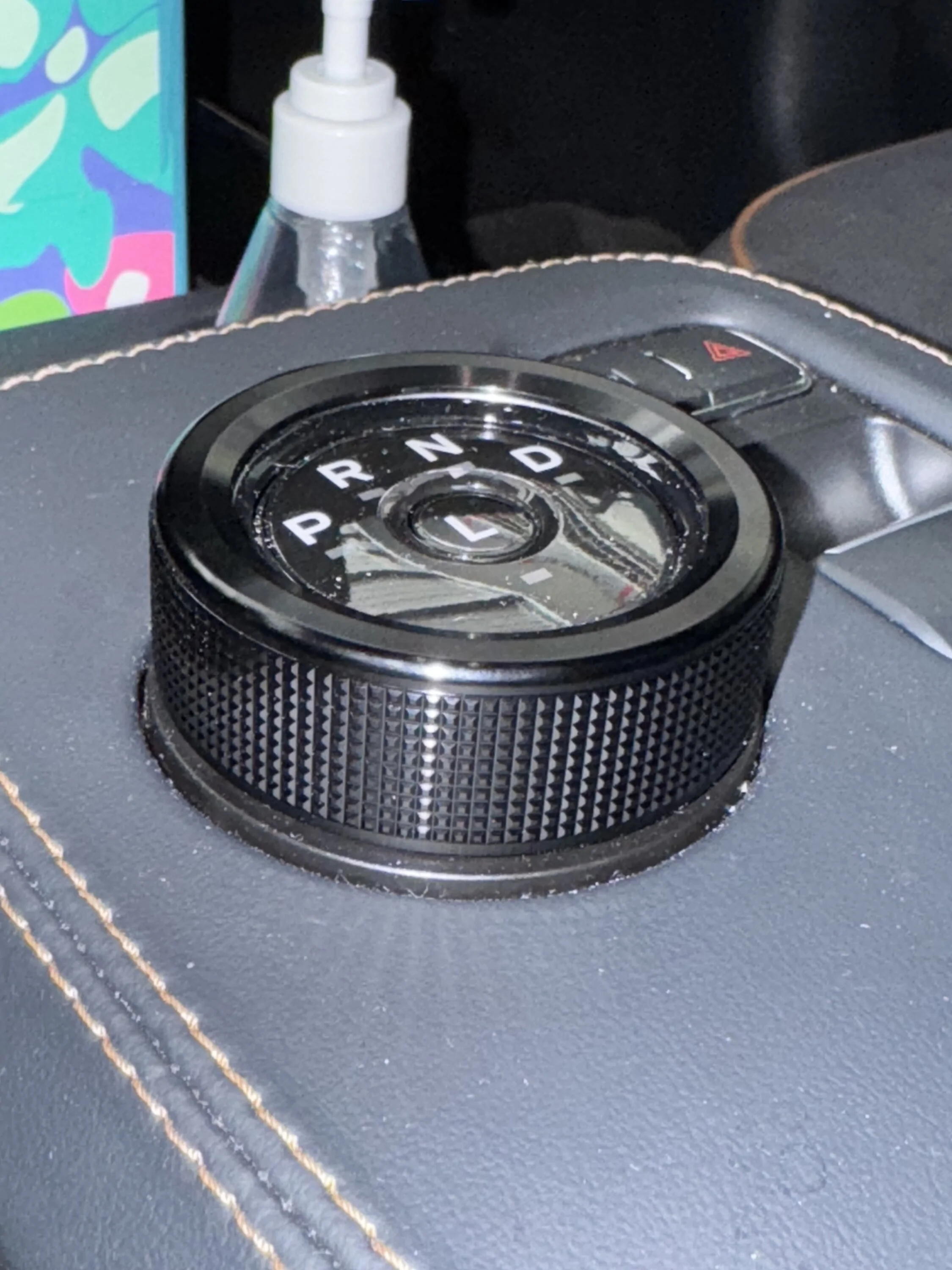 Ford Mustang Mach-E Finally Found Cover for Volume Control and Gear Shift Knob! IMG_9326