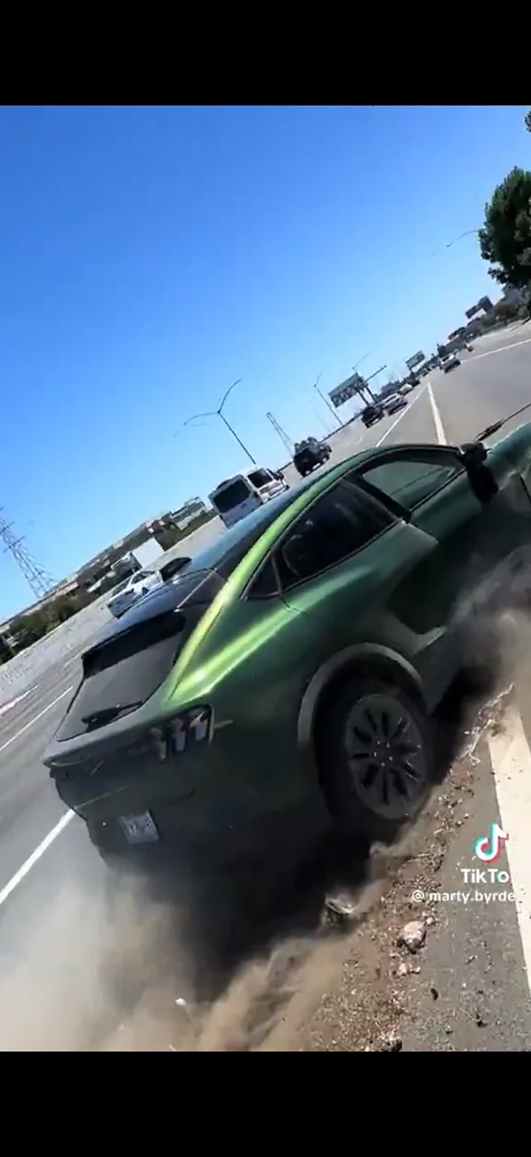 Ford Mustang Mach-E Mach-E goes rogue on highway IMG_2810