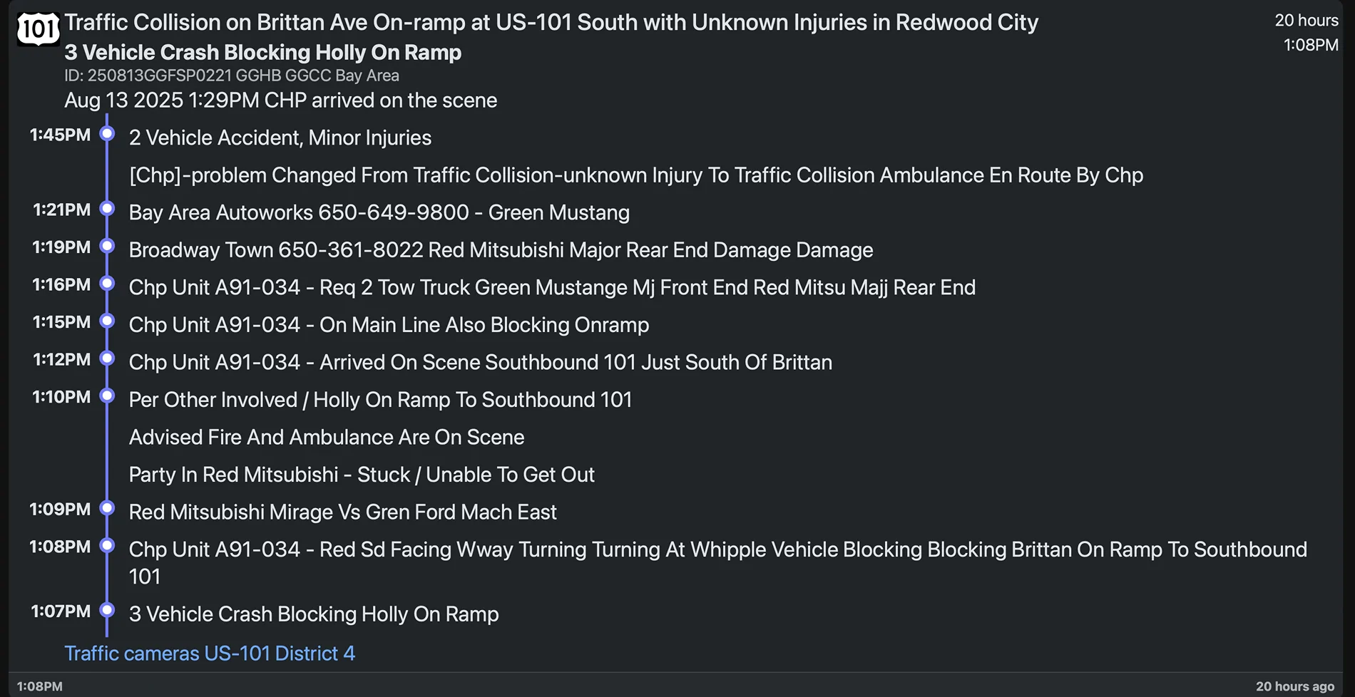 Ford Mustang Mach-E Mach-E goes rogue on highway Screenshot 2025-08-14 at 12.27.17 PM