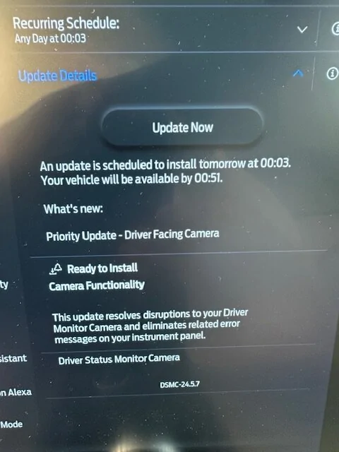 Ford Mustang Mach-E DSMC-24.5.7 OTA Update IMG_1107