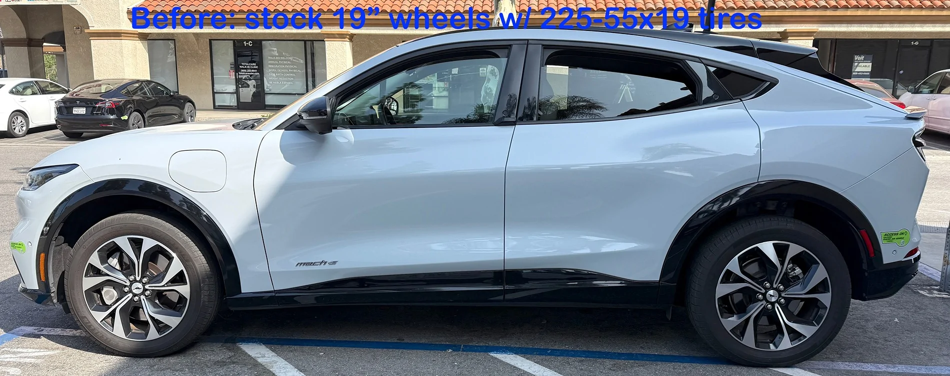Ford Mustang Mach-E UPDATED: Replacing Rear Shocks: Reducing the rear end bounce. MME19