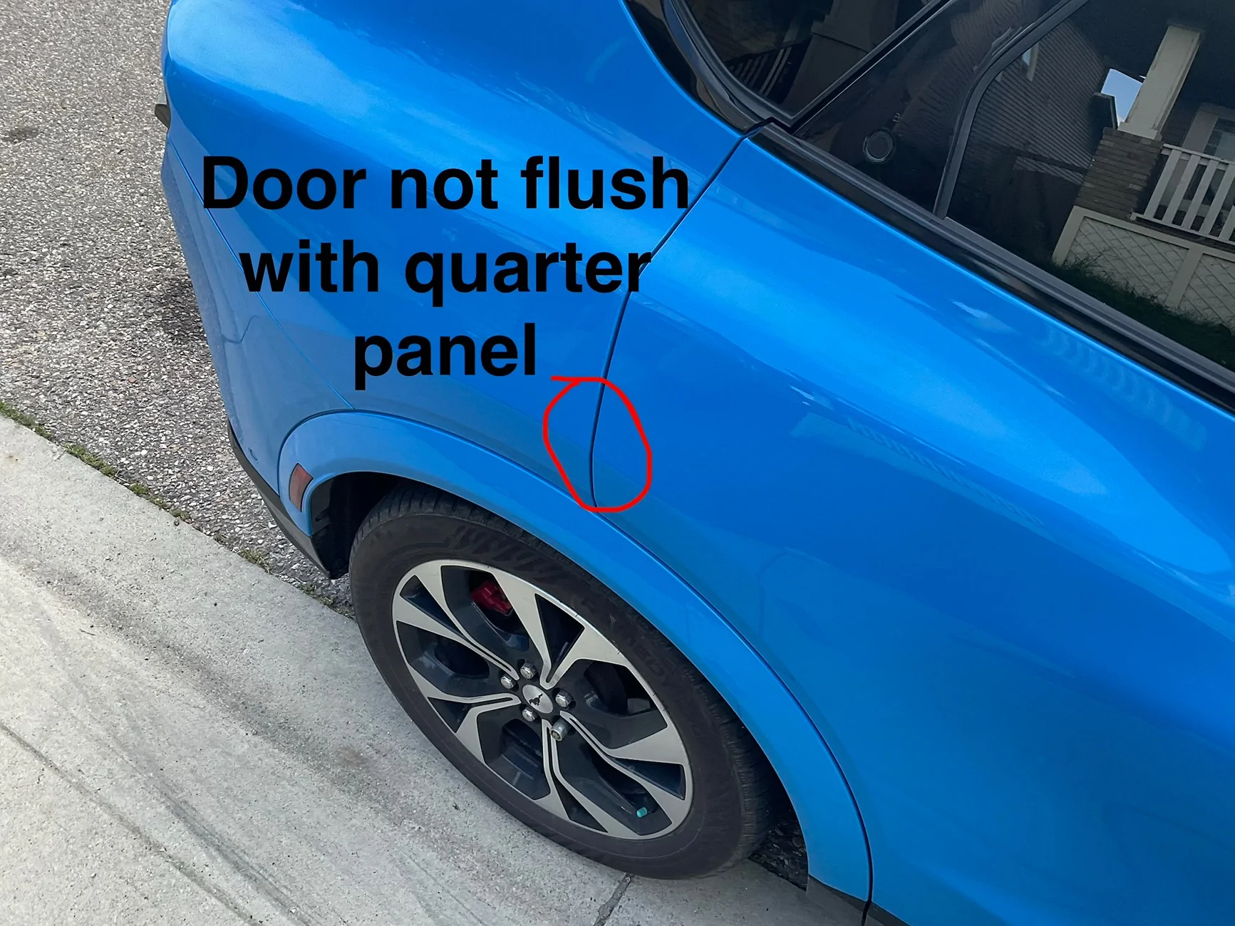 Ford Mustang Mach-E Fixable gaps? IMG_4656