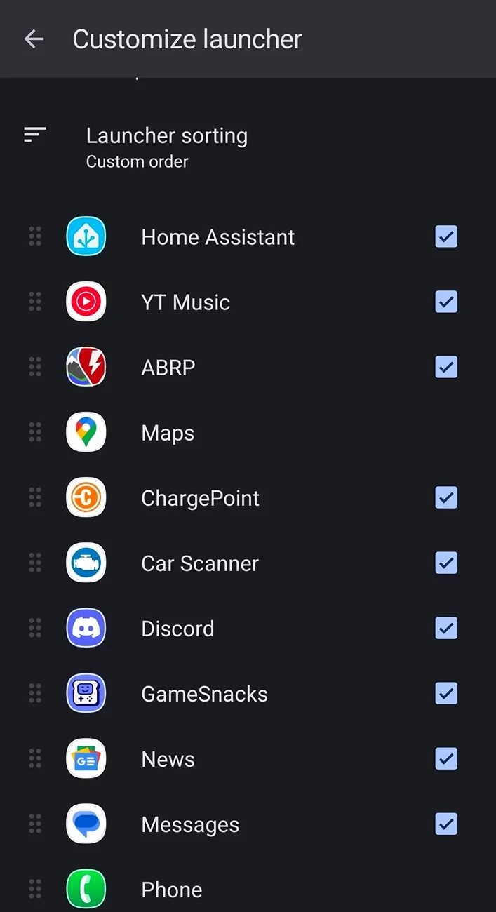 Ford Mustang Mach-E Car scanner is gone from Android Auto Screenshot_20250819_121455_Android Auto