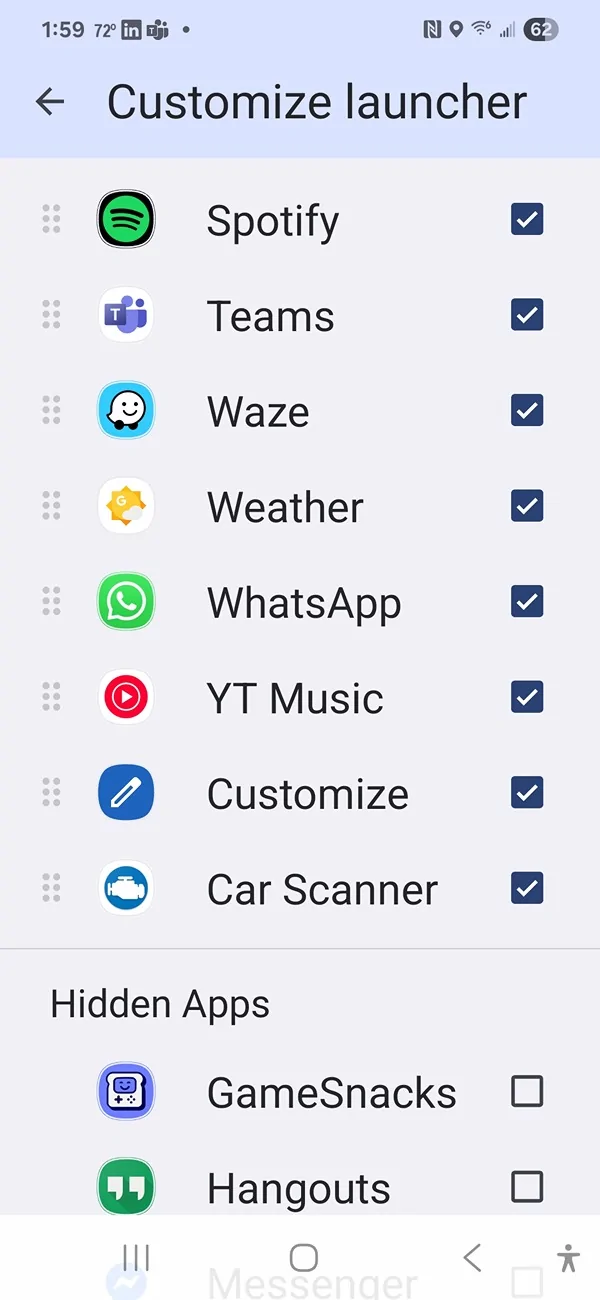 Ford Mustang Mach-E Car scanner is gone from Android Auto Screenshot_20250819_135914_Android Auto