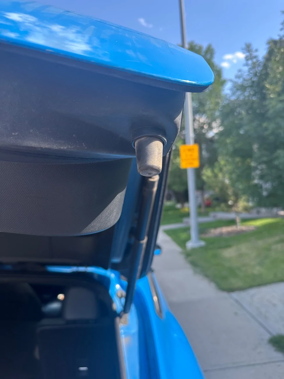 Ford Mustang Mach-E Fixable gaps? IMG_0242