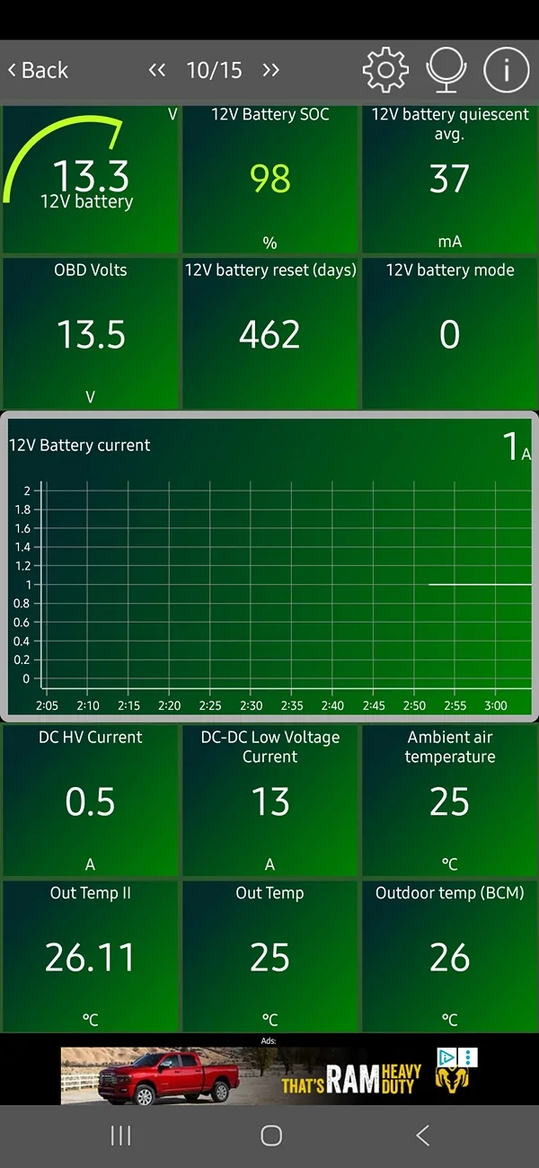 Ford Mustang Mach-E Is there a way to determine battery health? Screenshot_20250820_083415