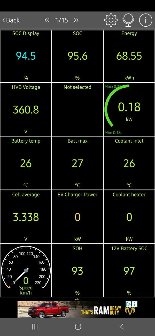 Ford Mustang Mach-E Is there a way to determine battery health? Screenshot_20250820_083303