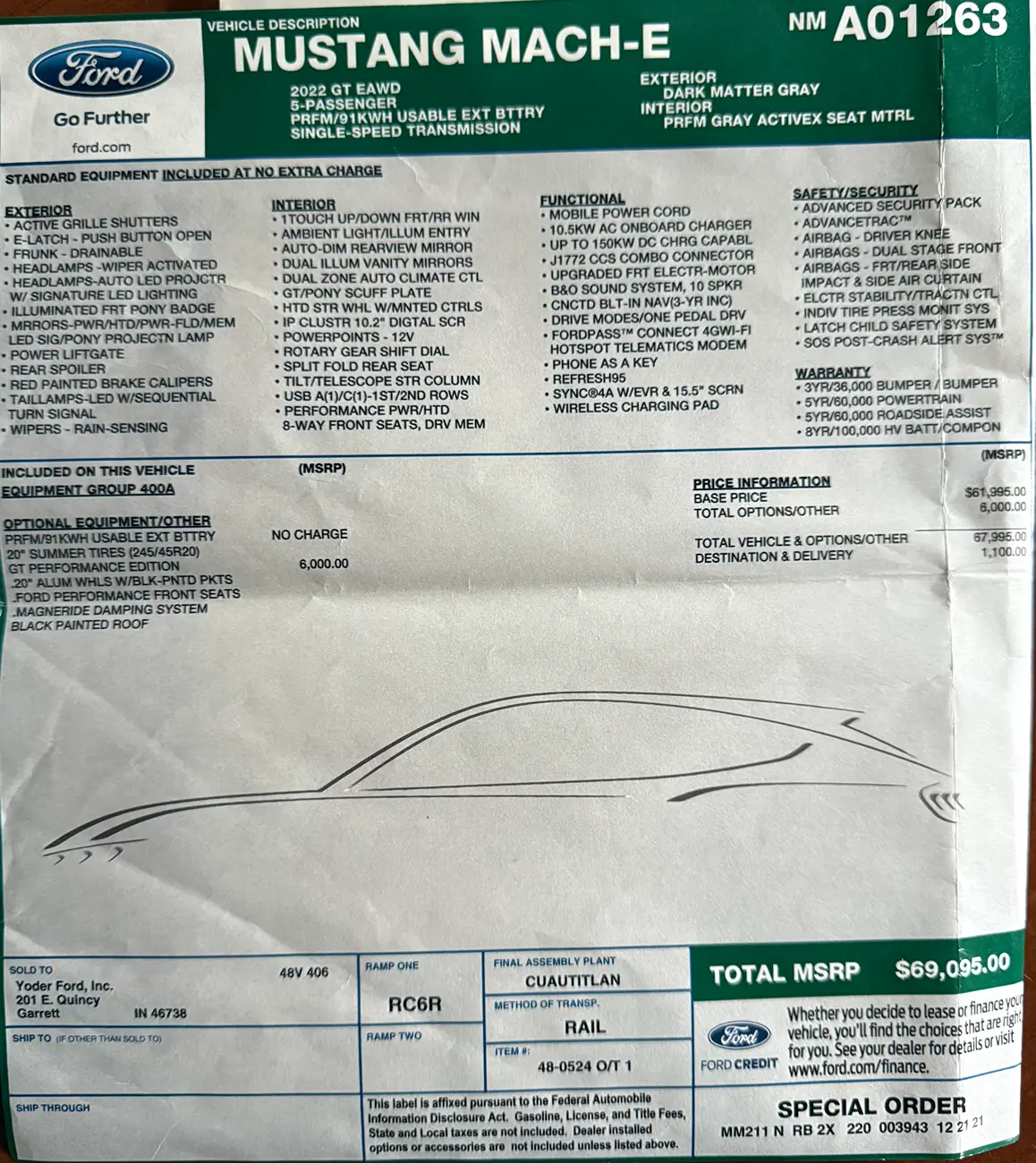 Ford Mustang Mach-E OTA Performance upgrade for GT Screenshot 2025-08-21 at 09.57.03