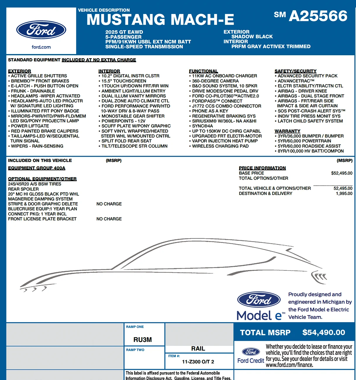 Ford Mustang Mach-E OTA Performance upgrade for GT Screenshot 2025-08-21 at 09.56.11