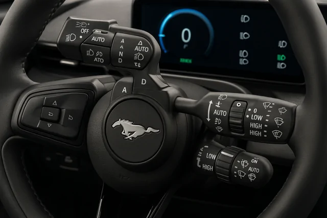 Ford Mustang Mach-E My feelings on the stalk have gone from "confusing" to "dangerous" 4963065F-8339-42B5-8614-2C2D0BC0AFD6