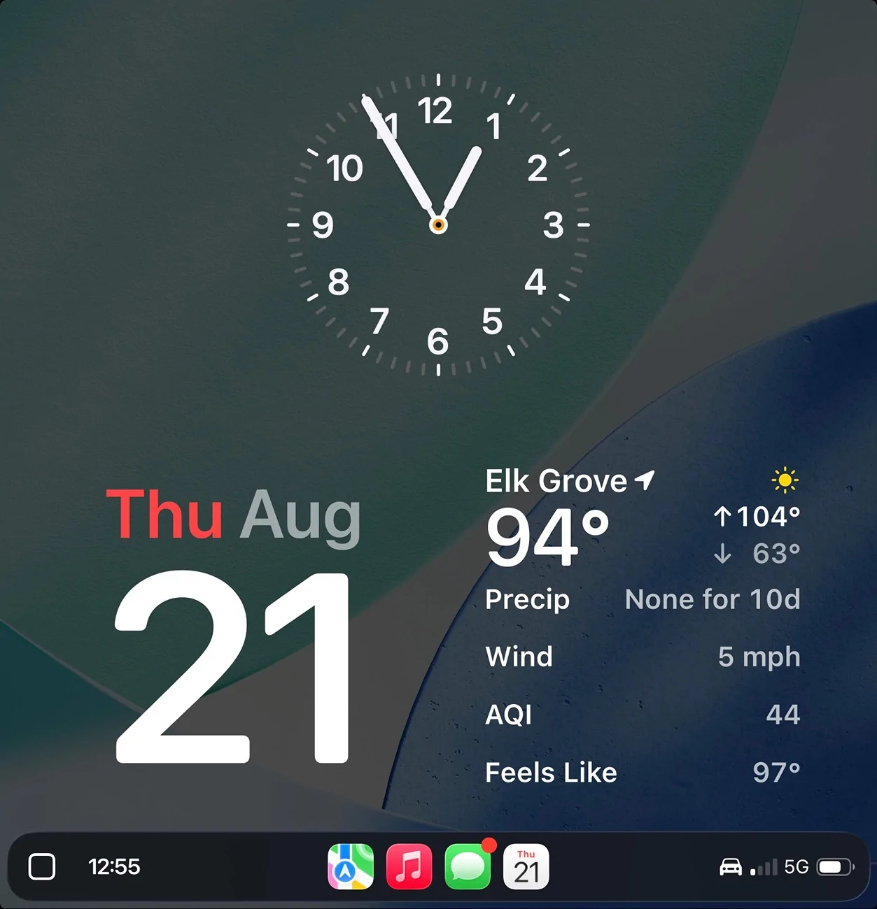 Ford Mustang Mach-E iOS 26 CarPlay on Mach-E CarPlay26