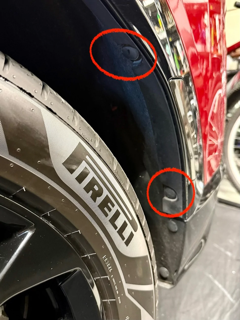 Ford Mustang Mach-E Replacing Rear Side Marker Lights - HOW TO GUIDE! IMG_8547