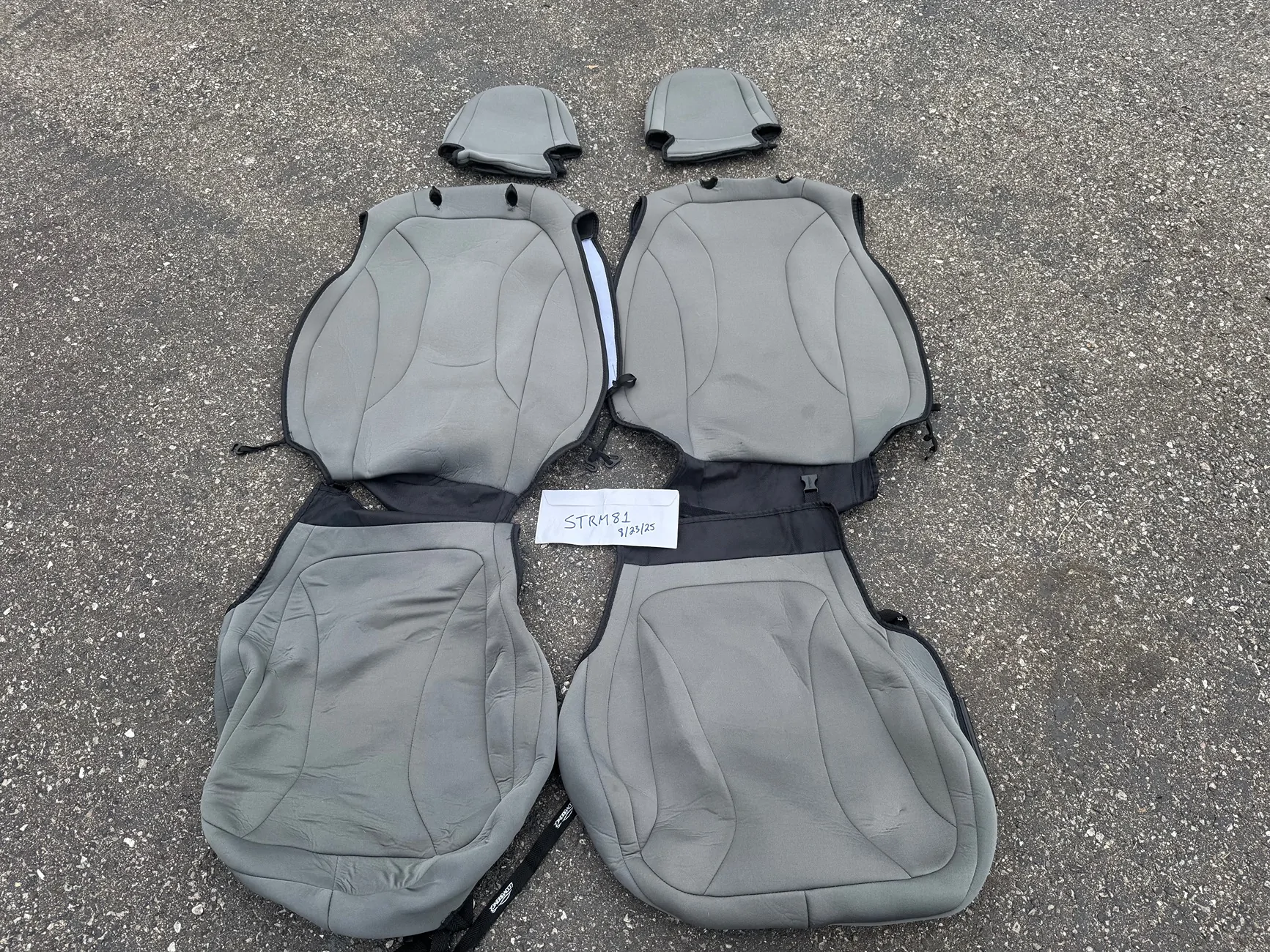 Ford Mustang Mach-E Mach-E 2021-2025 Cargo Area Liner - $75 IMG_5237