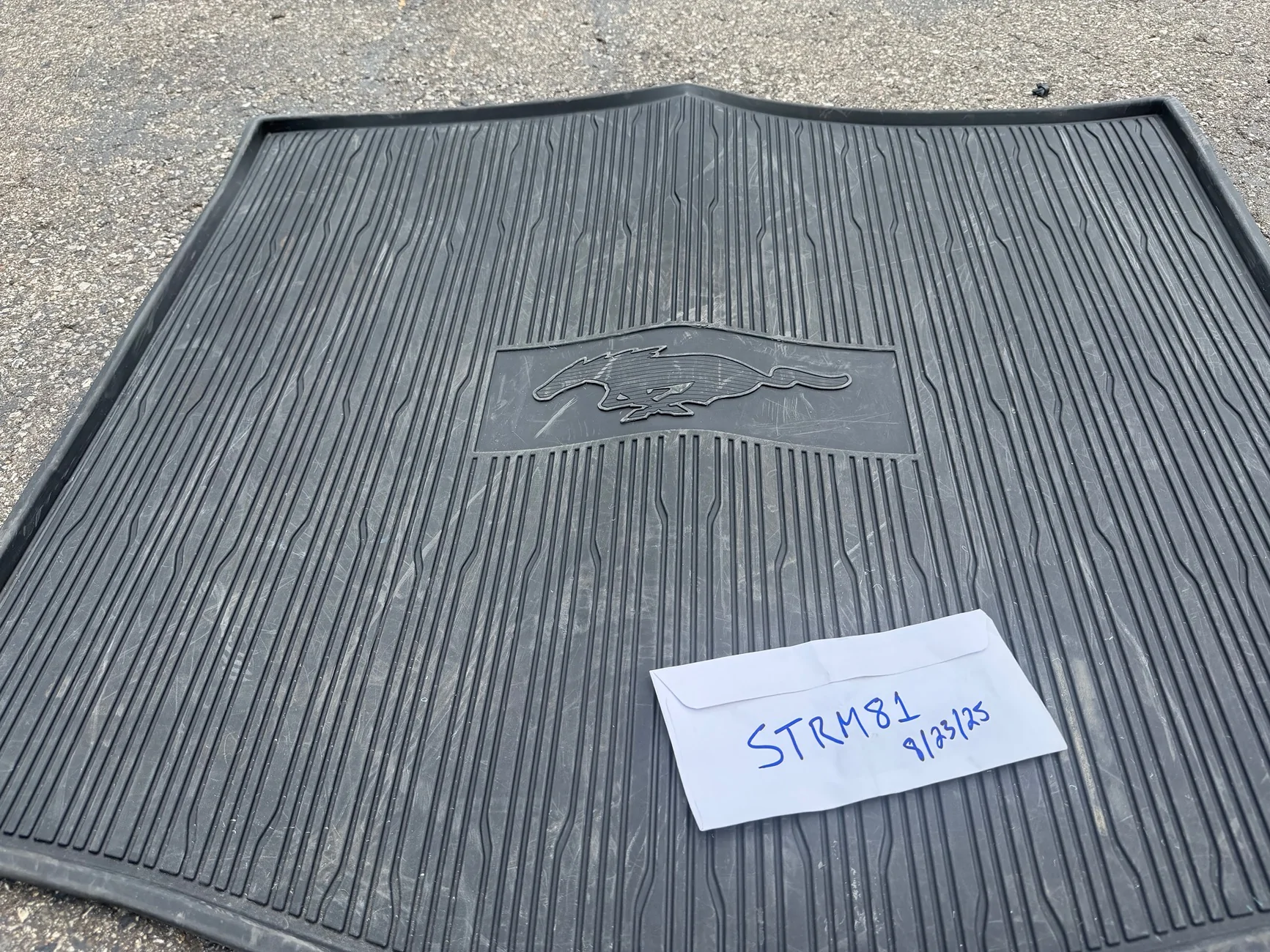 Ford Mustang Mach-E Mach-E 2021-2025 Cargo Area Liner - $75 IMG_5228