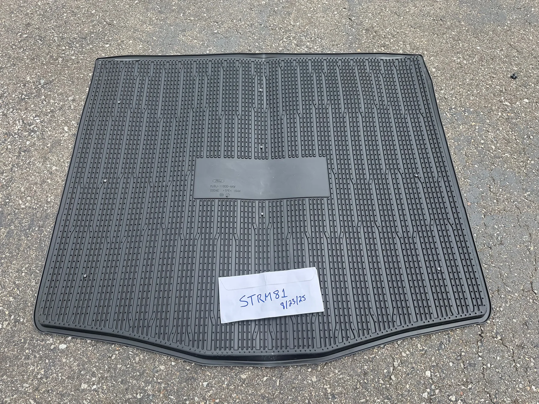 Ford Mustang Mach-E Mach-E 2021-2025 Cargo Area Liner - $75 IMG_5229