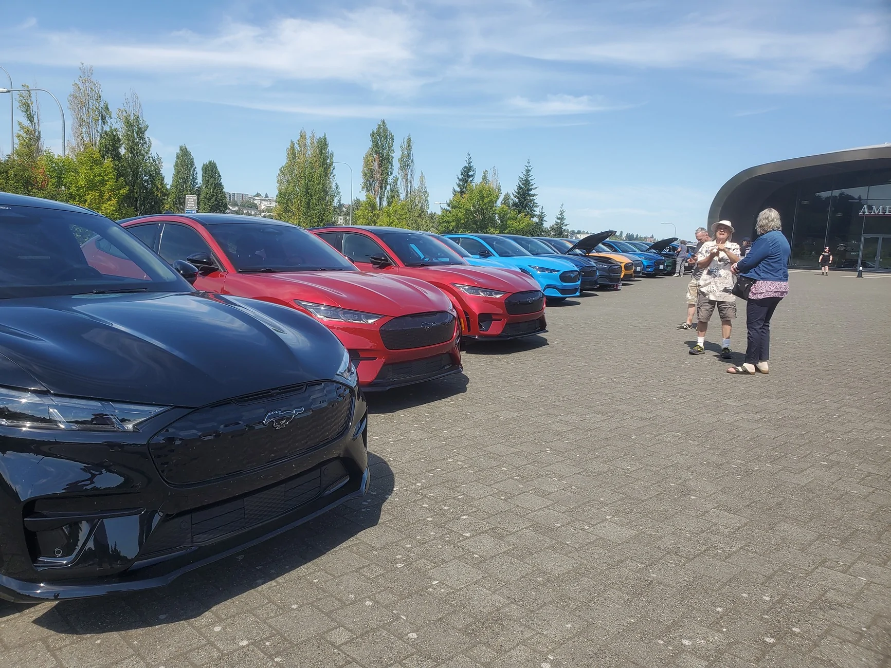 Ford Mustang Mach-E Tacoma Meetup was fun 20250823_113750
