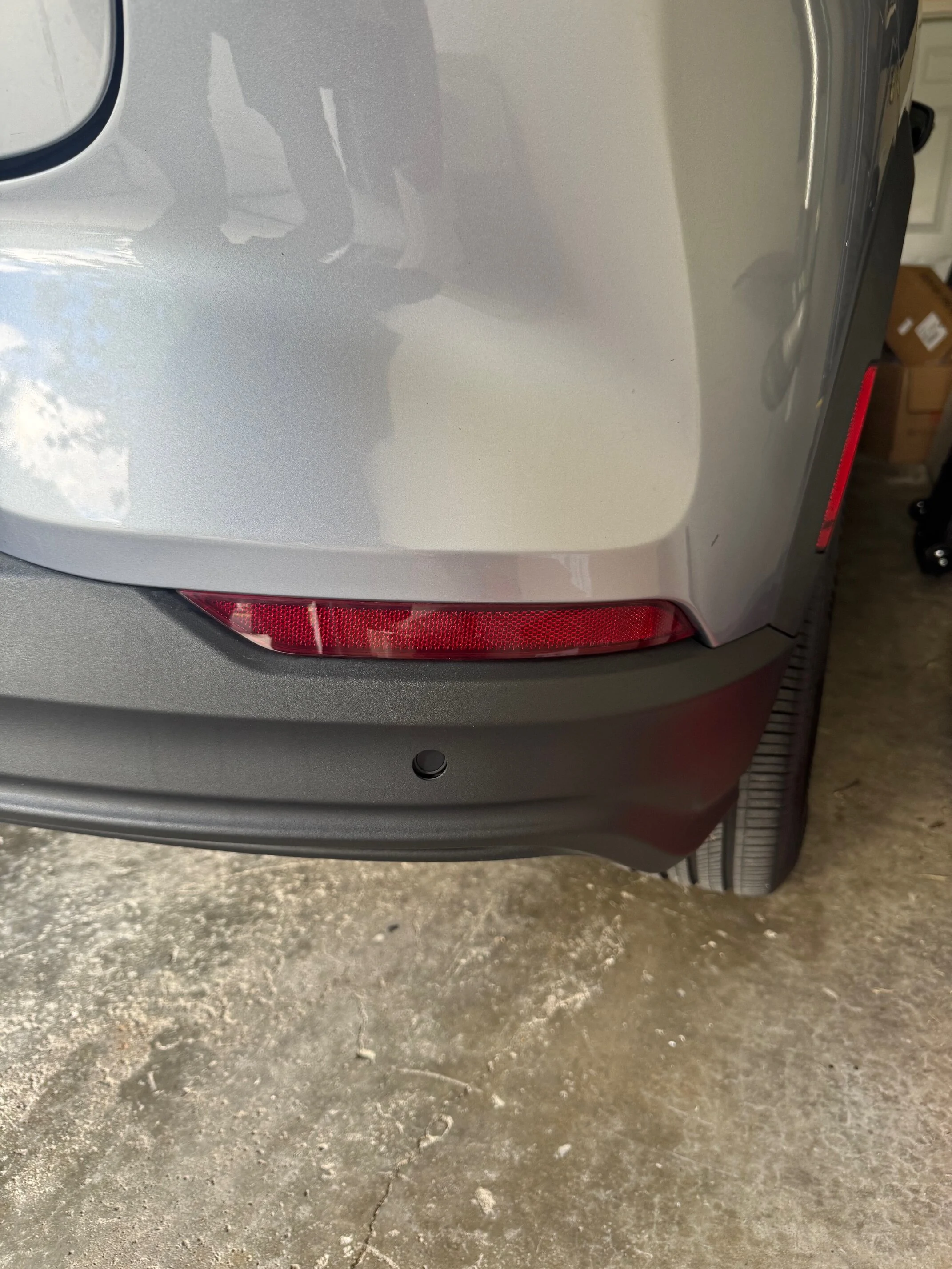 Ford Mustang Mach-E Rear Parking Sensor Came Loose IMG_3009