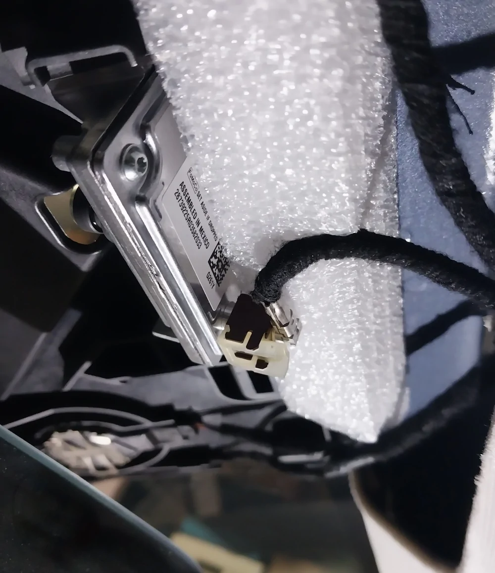 Ford Mustang Mach-E Front Camera Fault Errors - Issue fixed! DIY How-to foam fix 2