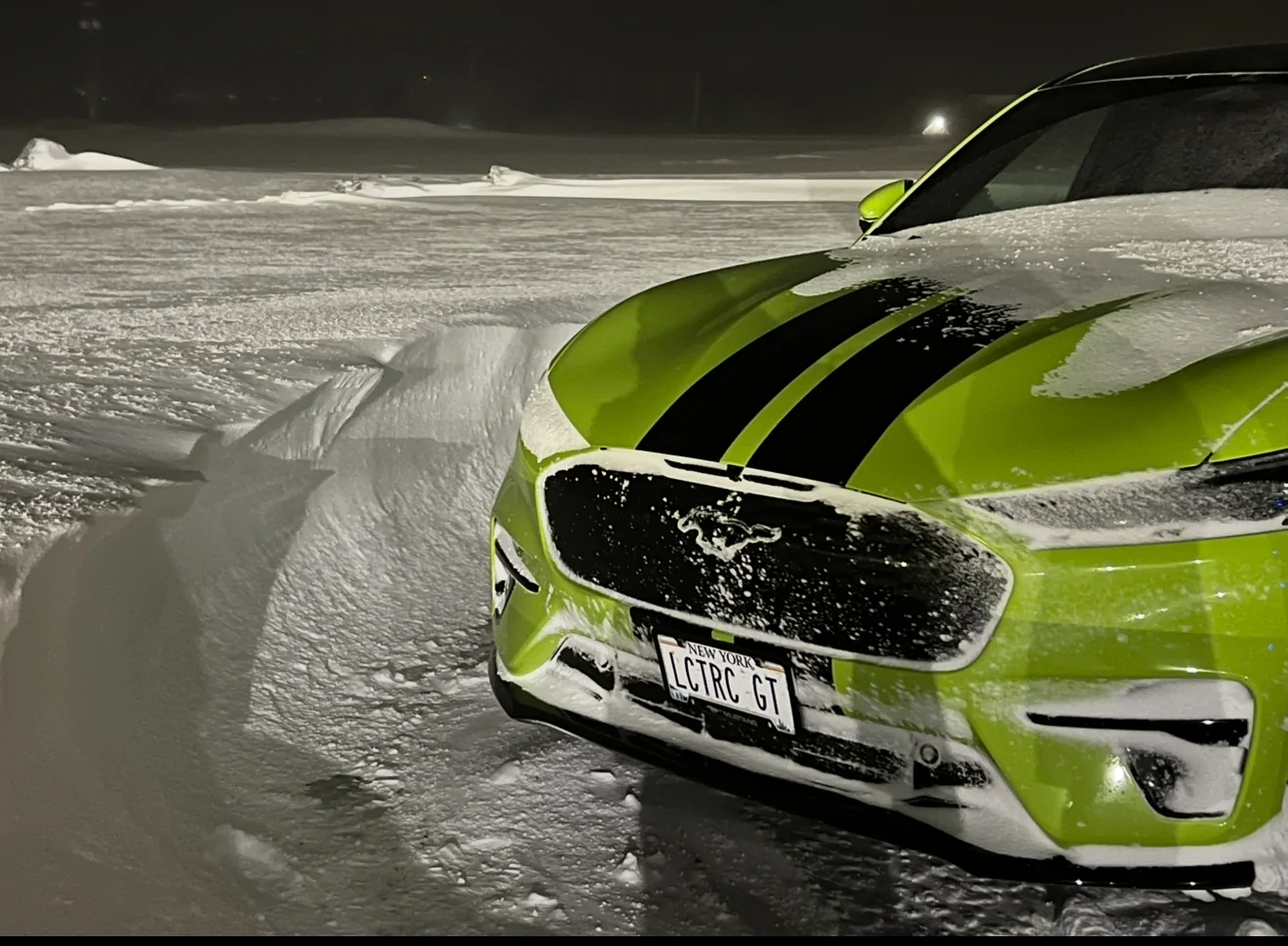 Ford Mustang Mach-E Snow Country, Mach-E, and AWD IMG_0905