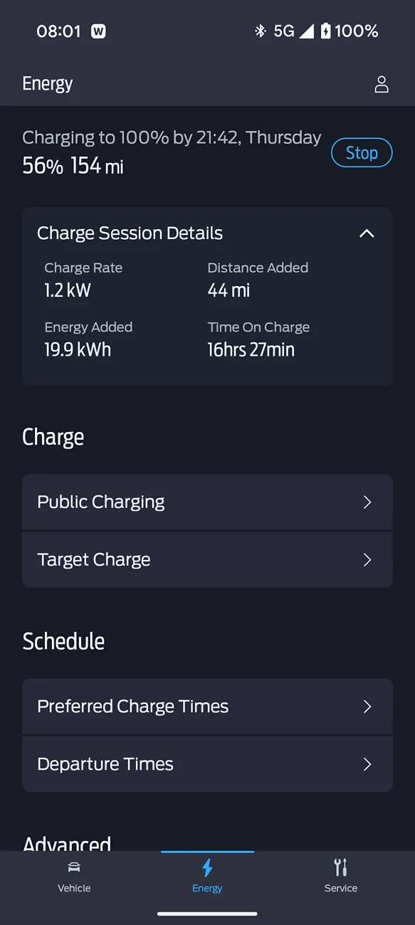Ford Mustang Mach-E New to At Home Charging - Frustrated 1000011155