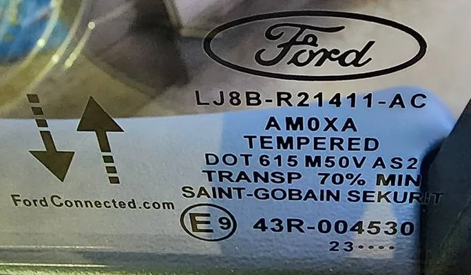 Ford Mustang Mach-E Road noise and tyres 20250429_125557