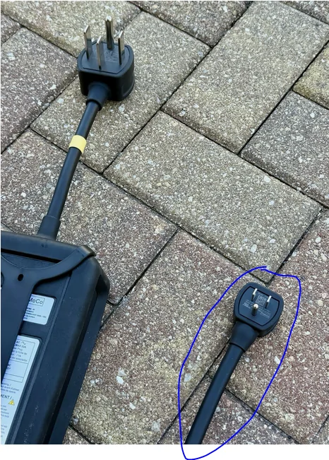 Ford Mustang Mach-E WTB Ford Mobile Charger 120V Pigtail mobile charger 120V