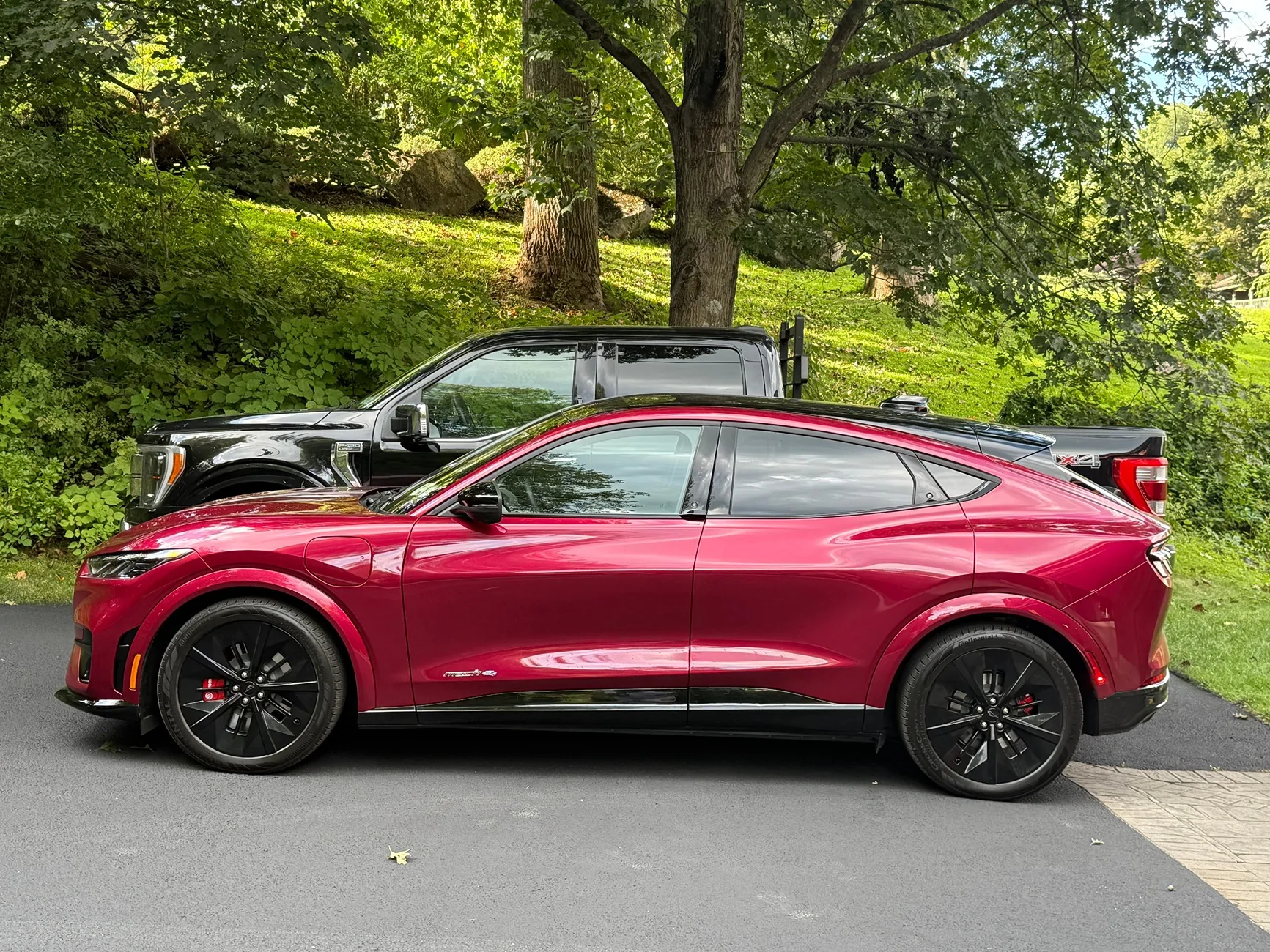 Ford Mustang Mach-E List of 2025 Orders and Times IMG_1620