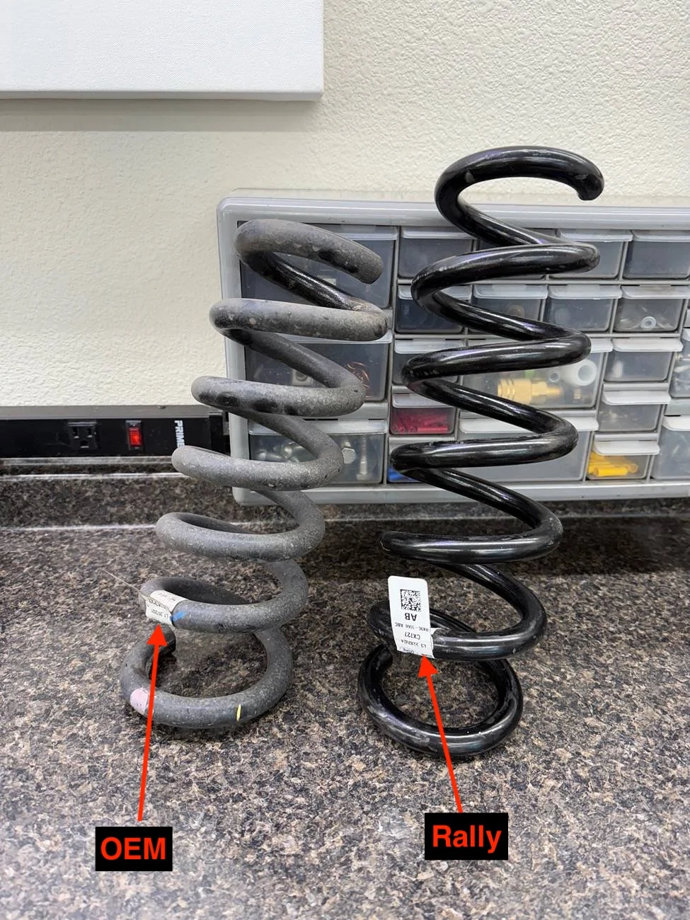Ford Mustang Mach-E Mach-E Rally Springs installed on 2022 (non-PE) GT - comprehensive(ish) review IMG_1787