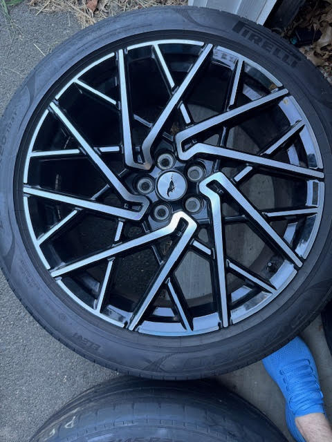 Ford Mustang Mach-E Mach E GT Performance Wheels GTPWheel_3
