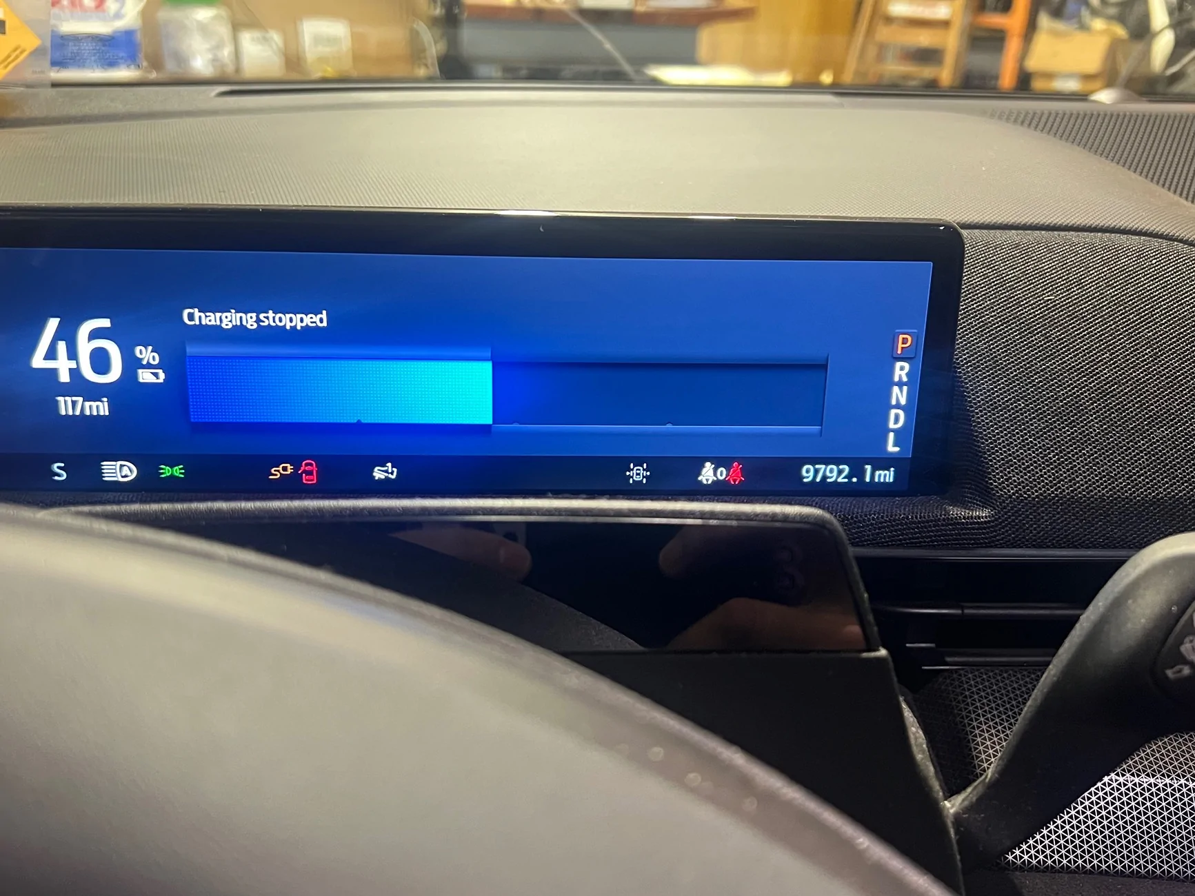 Ford Mustang Mach-E Odometer increases after software update IMG_2742