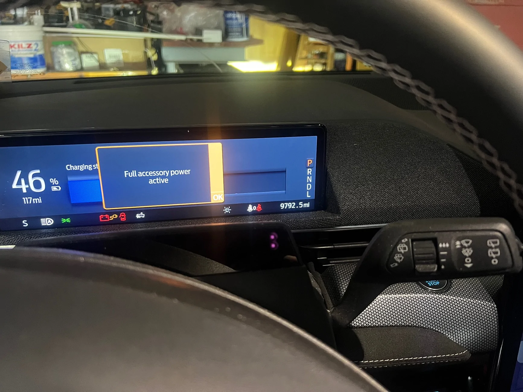 Ford Mustang Mach-E Odometer increases after software update IMG_2744