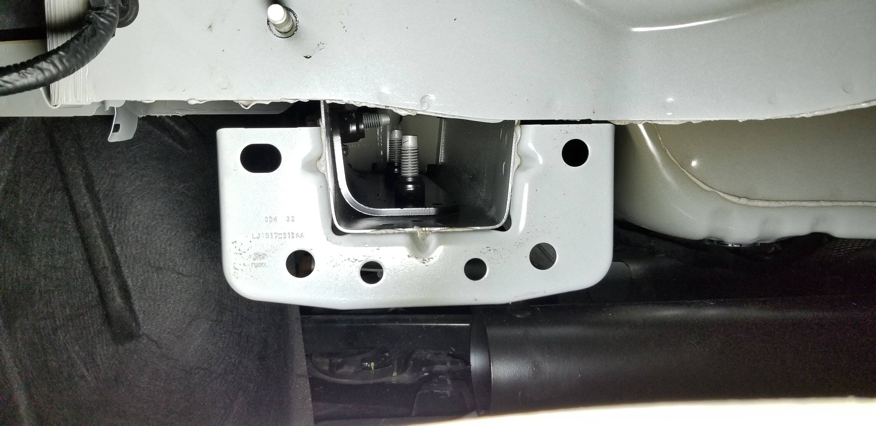 Ford Mustang Mach-E Frame cracking from bike racks on hitch? 20221024_191113-jpg-