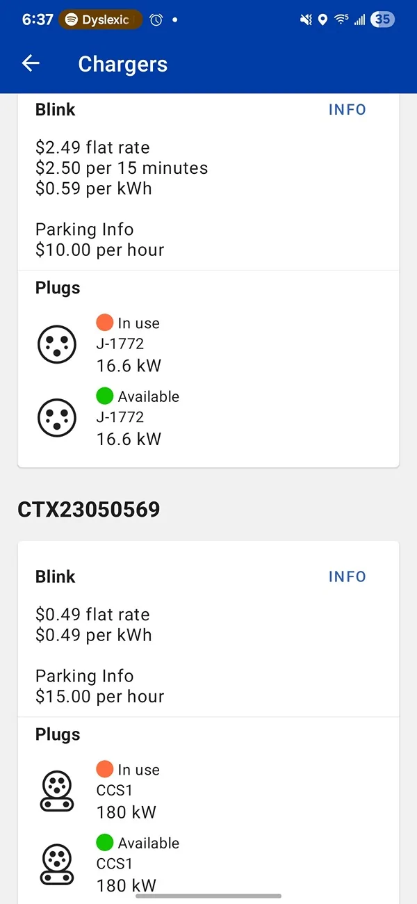 Ford Mustang Mach-E Ford announces Ford Charge DCFC network Screenshot_20250831_183754_PlugShar