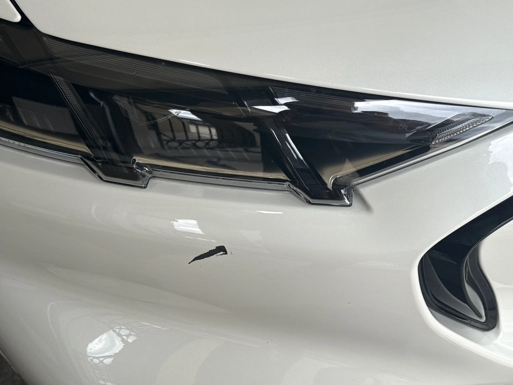 Ford Mustang Mach-E 2025 premium extended battery paint issue IMG_0309