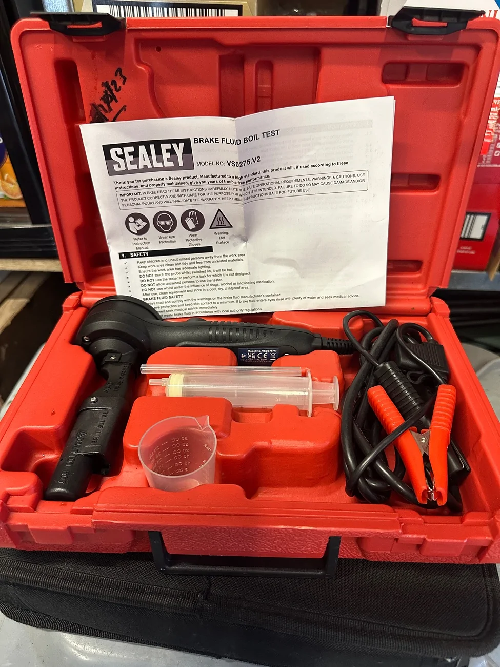 Ford Mustang Mach-E Dealer recommends brake fluid replacement at 30k miles for $350, comment? IMG_9331