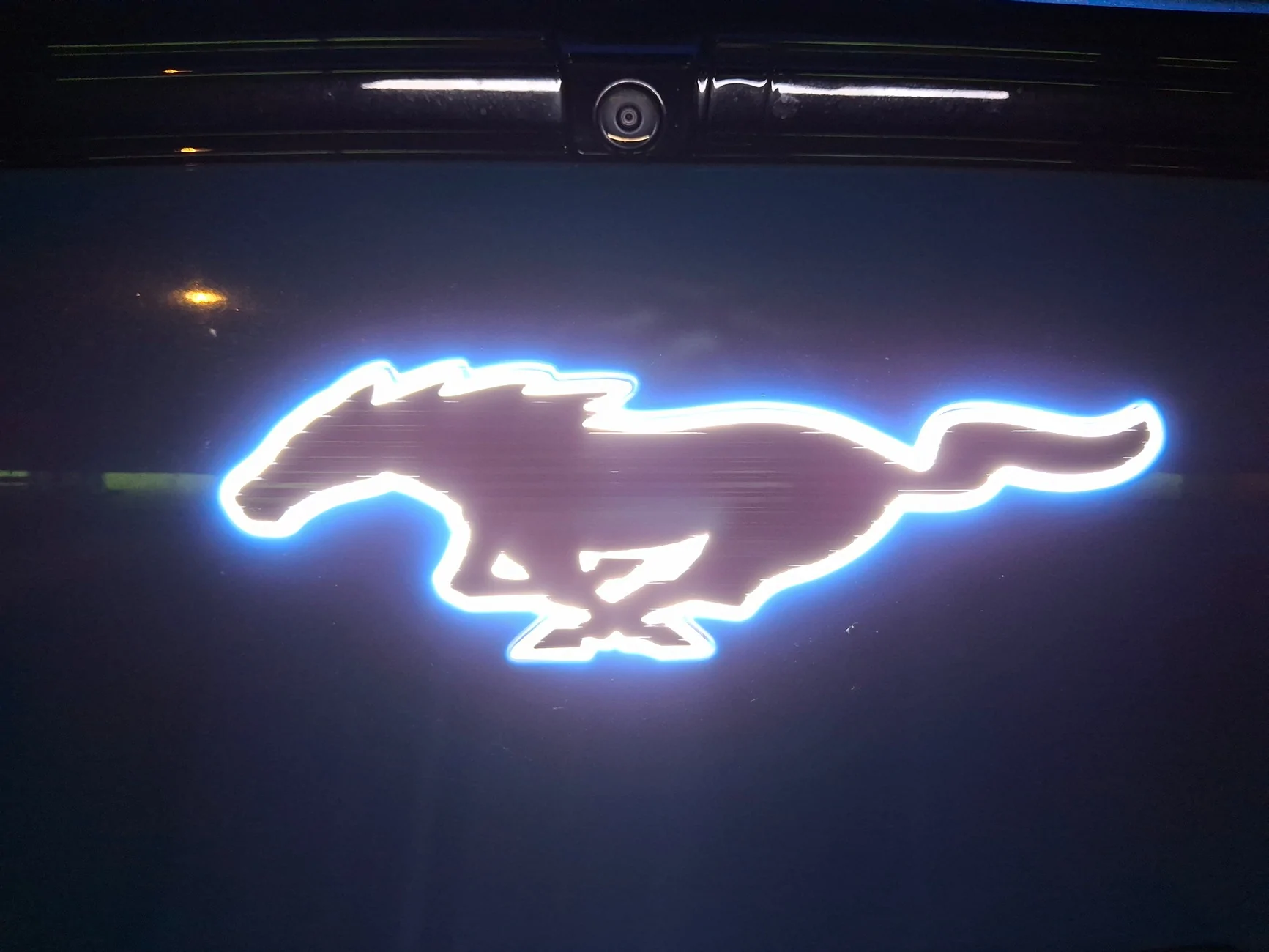 Ford Mustang Mach-E BSKT Design LED Ponies Light pony