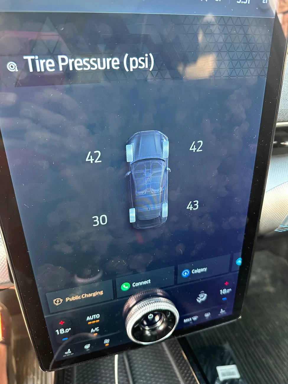 Ford Mustang Mach-E TPMS Error? IMG_0973