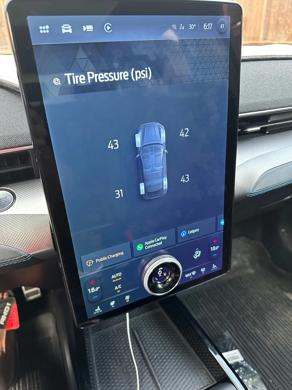 Ford Mustang Mach-E TPMS Error? IMG_0974