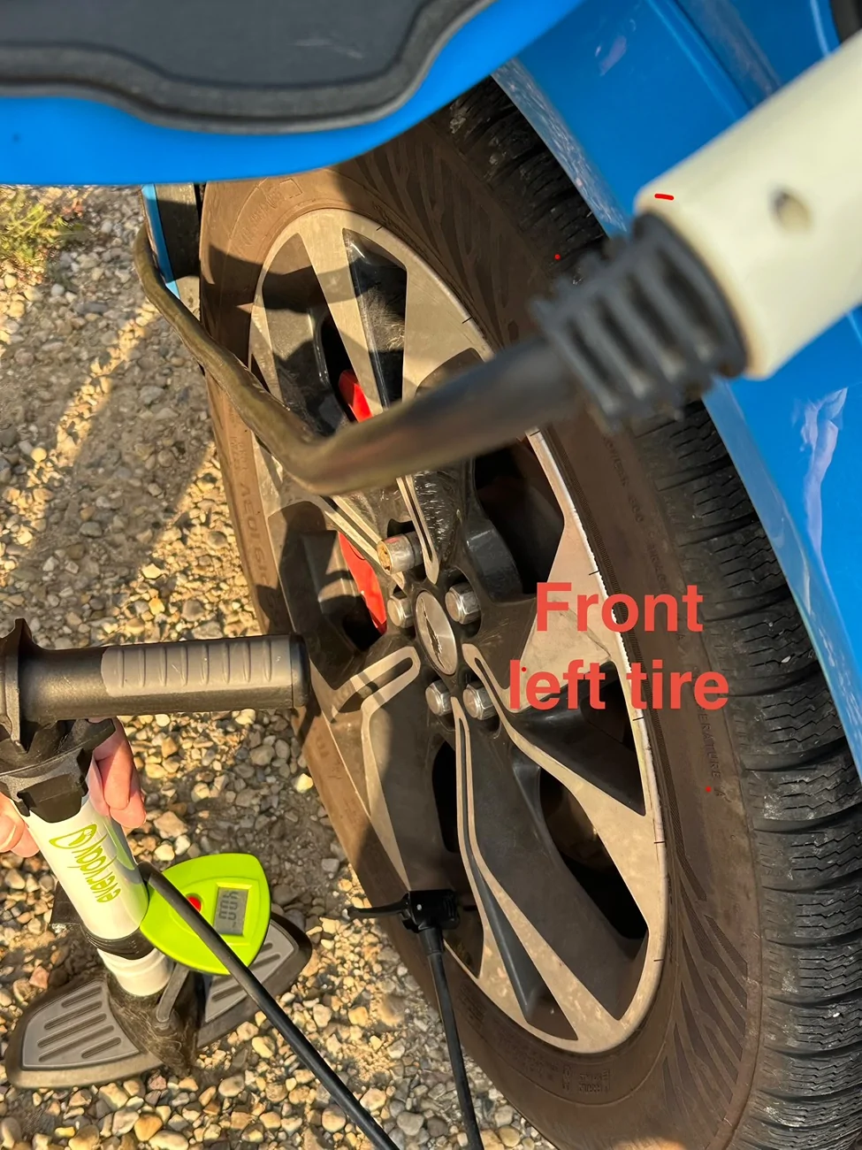 Ford Mustang Mach-E TPMS Error? IMG_0980