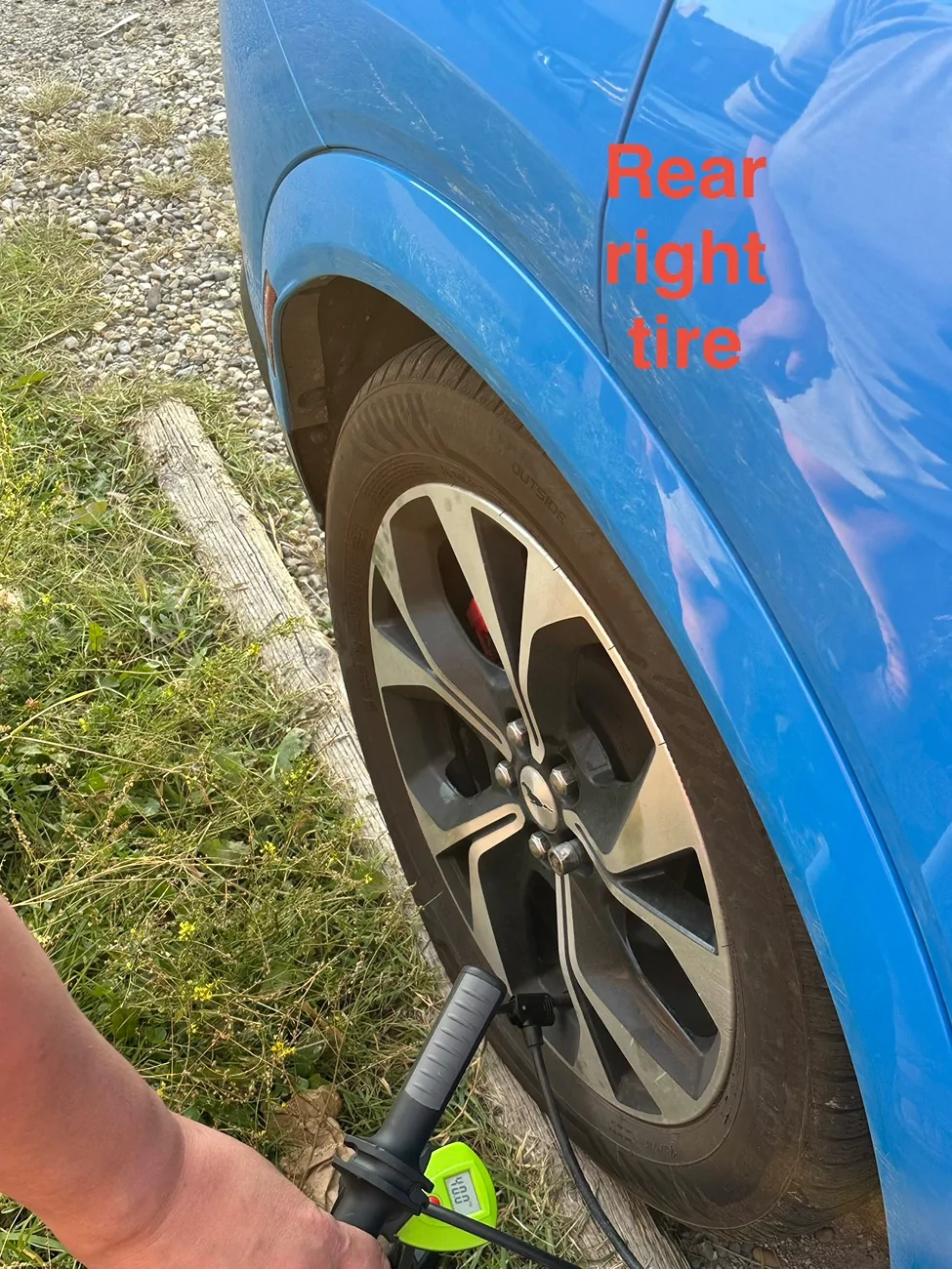 Ford Mustang Mach-E TPMS Error? IMG_0979