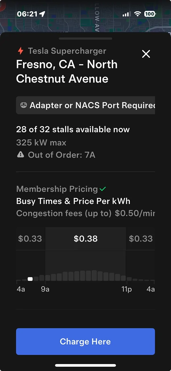 Ford Mustang Mach-E RESOLVED: V4 Tesla SC - zero out of 3 charges.  Why can't I charge even when Tesla app says it's allowed ? Screenshot 2025-09-02 at 06.21.42