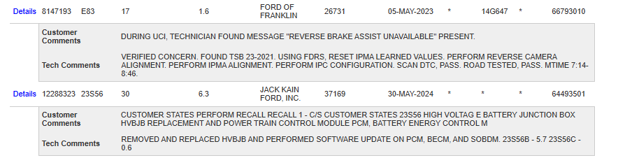Ford Mustang Mach-E Post here if you have an active FDRS account and are willing to look up info for others 1756830850975-3l