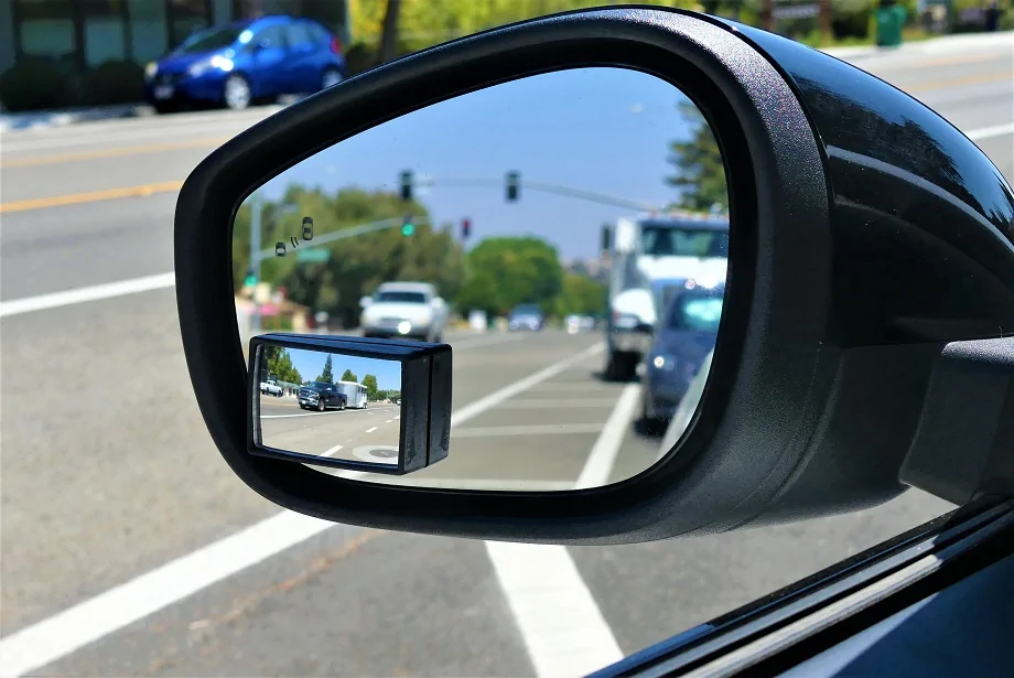 Ford Mustang Mach-E SIDE MIRROWS - HARD TO SEE - blind spot 1756855881217-yq