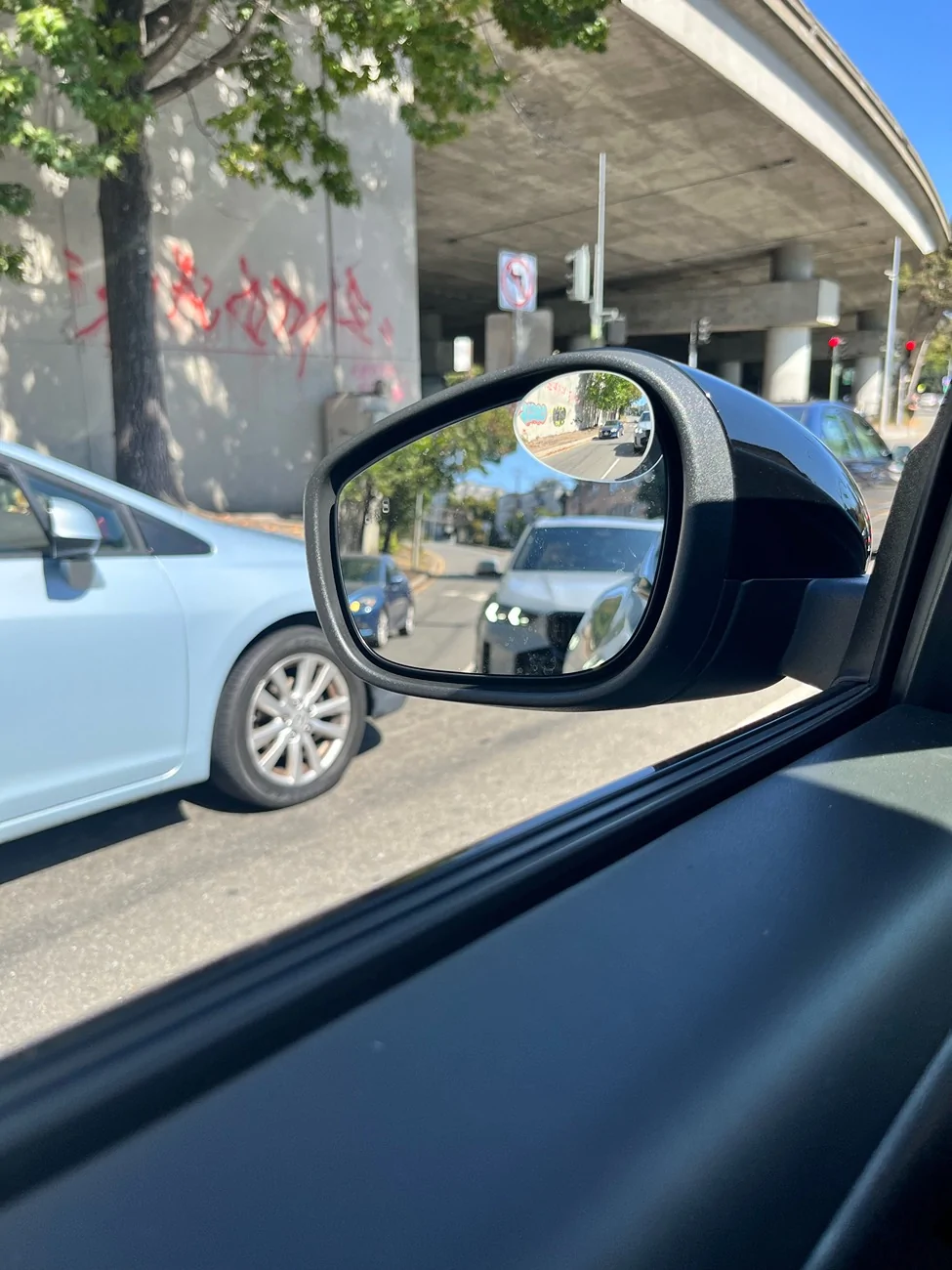 Ford Mustang Mach-E SIDE MIRROWS - HARD TO SEE - blind spot IMG_6349_Original