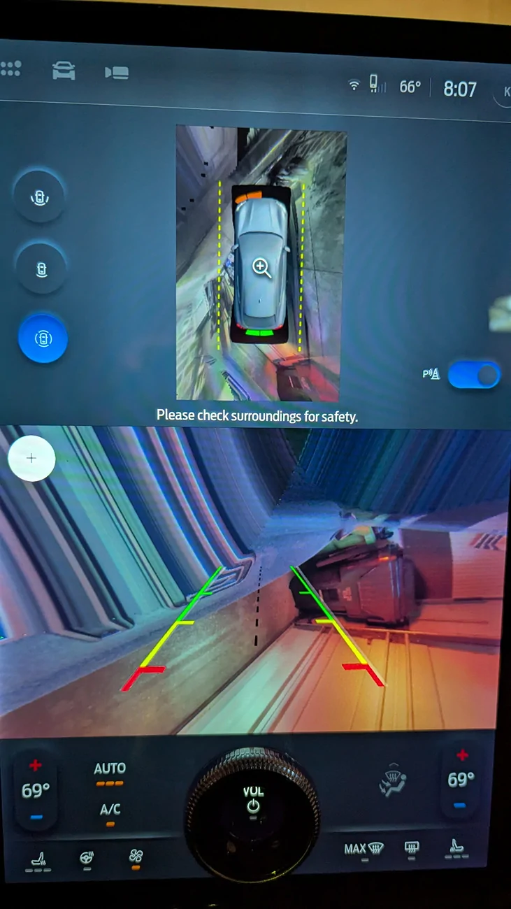 Ford Mustang Mach-E 360 Camera Glitching? PXL_20250901_120730159