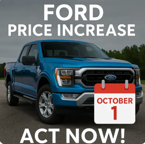 Ford Mustang Mach-E ATTN: Ford's Annual Price Increase on ESPs (Extended Service Plans) Coming Soon - Lock in your Granger Warranty before Oct 1st! price increas
