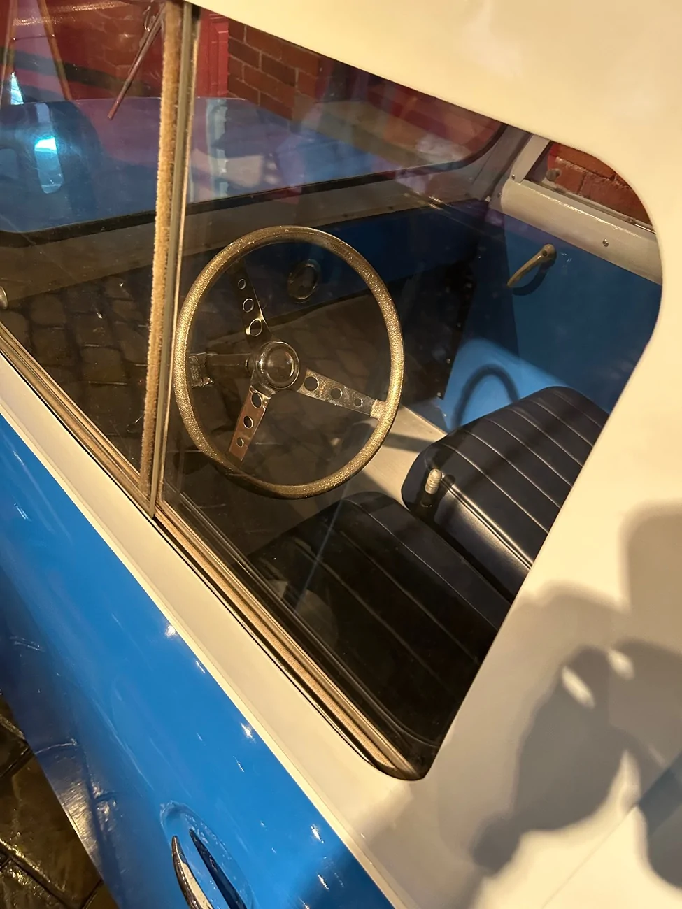 Ford Mustang Mach-E 1960s EV: Markette IMG_2665