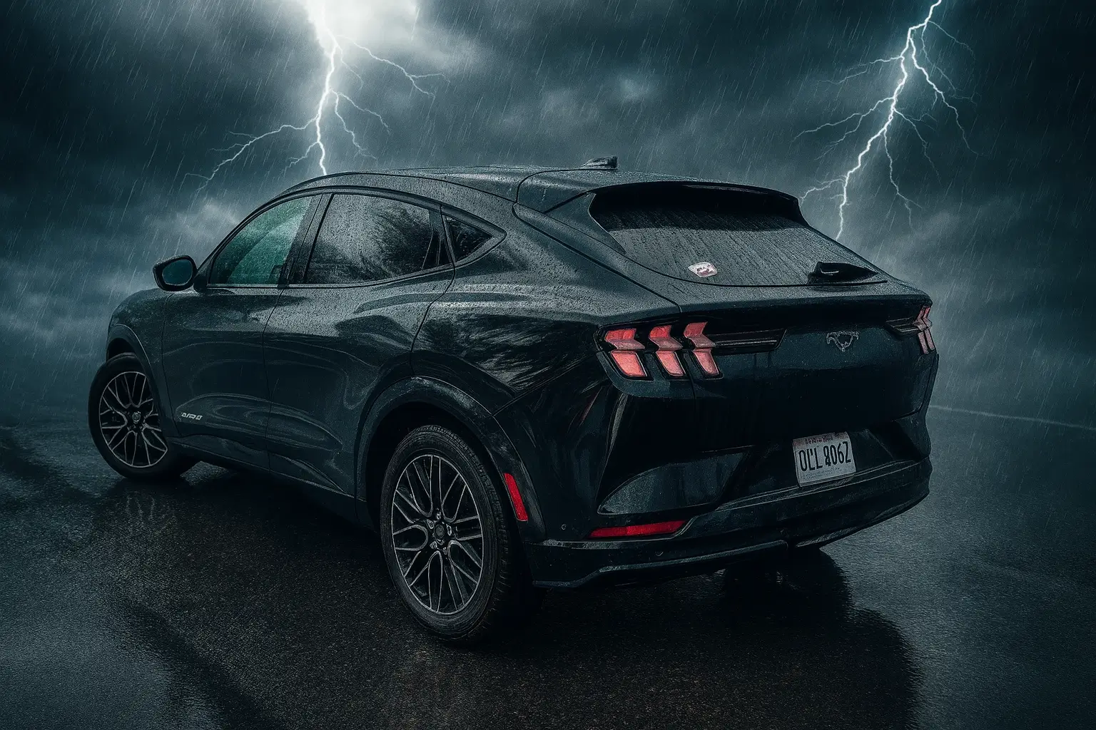 Ford Mustang Mach-E Mach-E Photo Styled With AI EB35BD35-A642-48A1-9F98-92F13B4B63A3